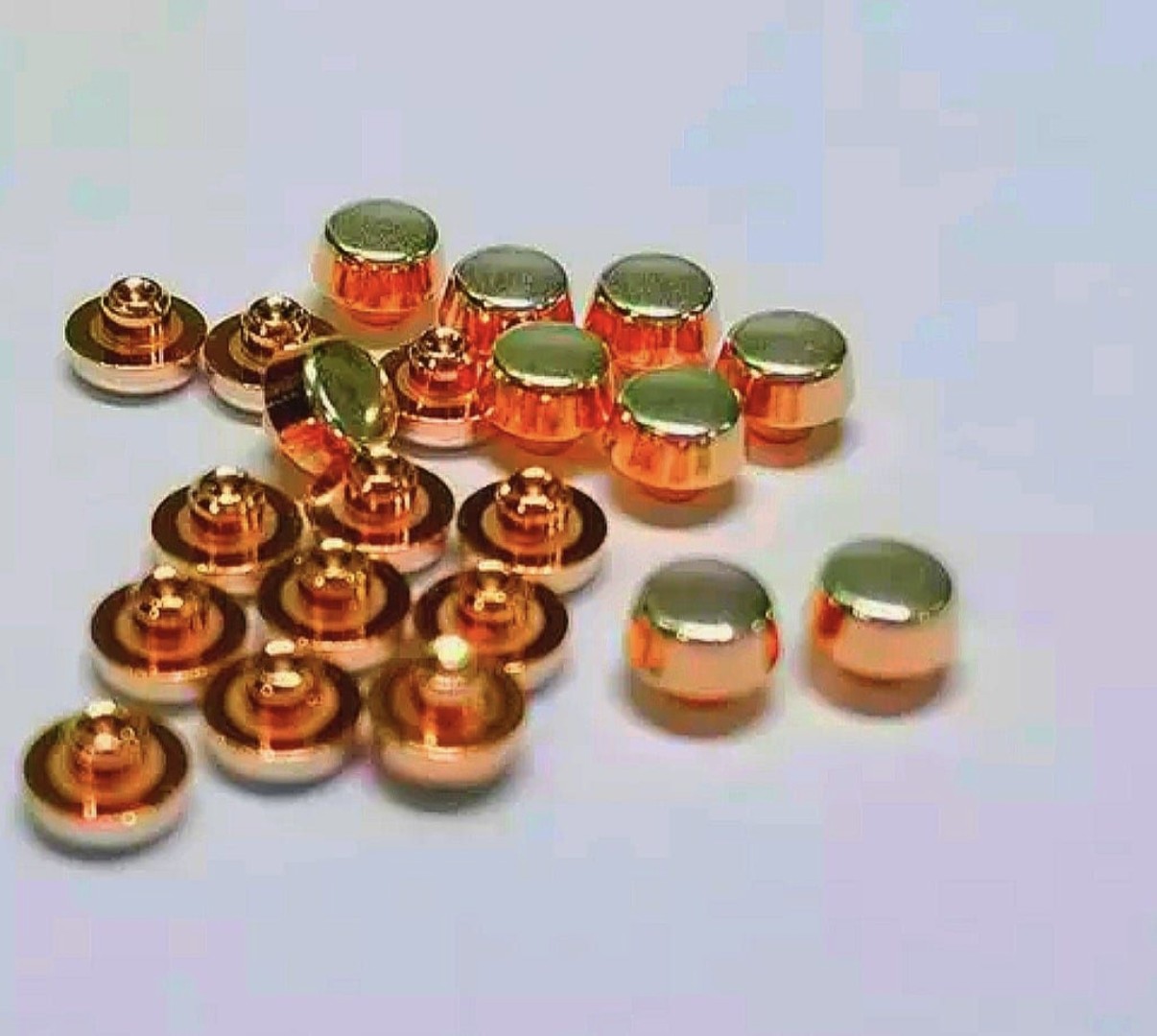 Bi-Metals Electrical Contacts